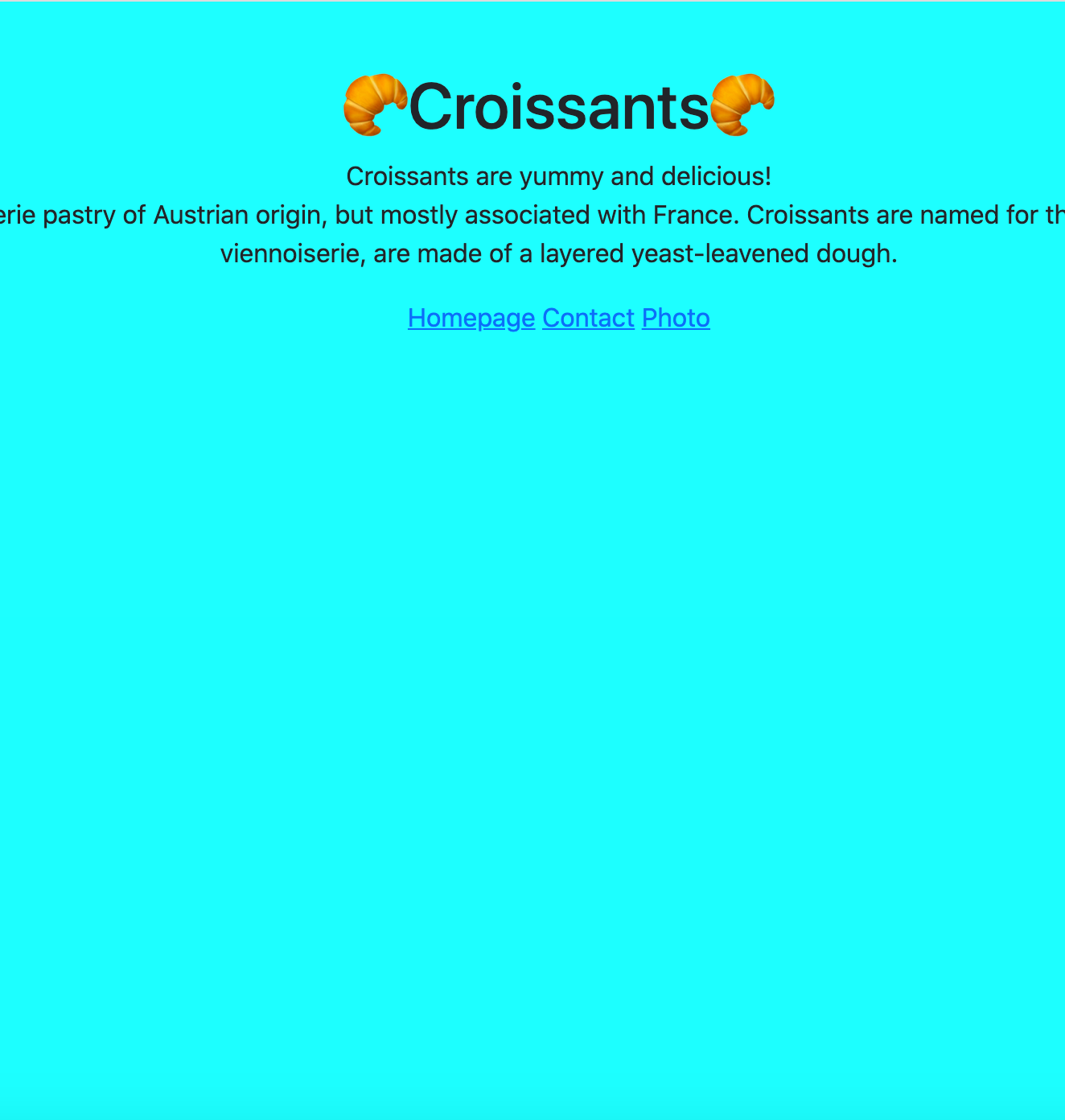 crossaint project